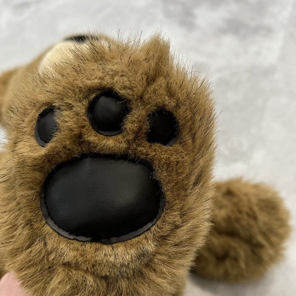 Build A Bear Workshop Bearemy Plush Brown Teddy Bear BABW Mascot Eyebrows 16"‎ - Picture 4 of 8